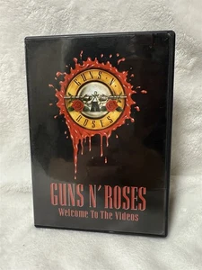 GUNS N' ROSES WELCOME TO THE VIDEOS DVD - Bild 1 von 3