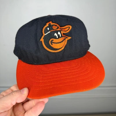 Gorra ajustada de béisbol vintage MLB Baltimore Orioles 7 1/4 Foto 1 de 4
