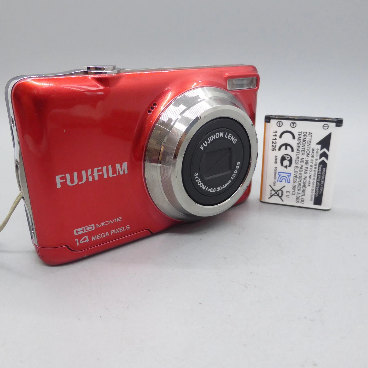 Fujifilm FinePix JV Series Digital Cameras 14-16.9 MP Maximum