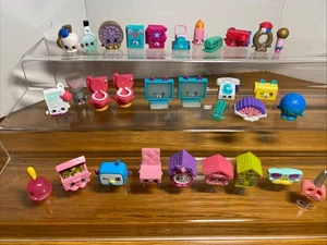 Große 30 Teile Shopkins Lot genaue Figuren abgebildet Lot Mähwerk Schere Toilettenfiguren! - Bild 1 von 10