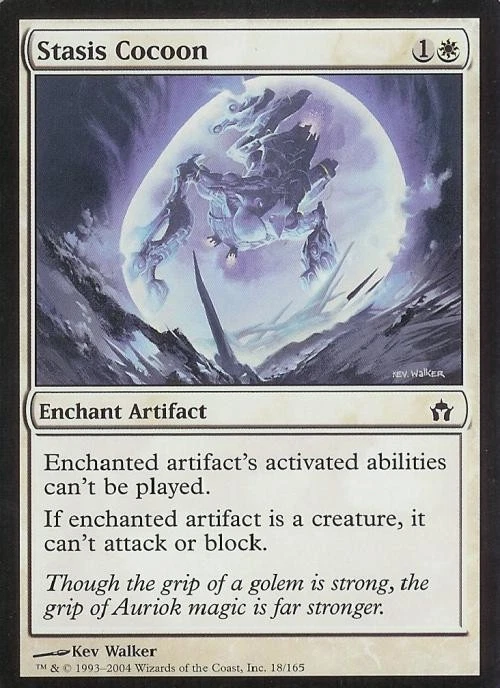 Stasis Cocoon - Medium Play MTG Fifth Dawn - Image 1 of 1