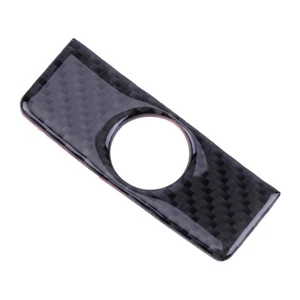 100%% Genuine Carbon Fiber ECON Button Panel Cover For Honda Accord 2013-2017 nt - Imagen 1 de 2