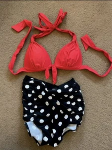 Retro Bikini Brand New Sz Small - Picture 1 of 1