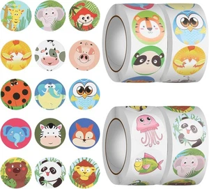 2000 Stück Motivationssticker für Kinder, Selbstklebende Belohnungssticker - Bild 1 von 7