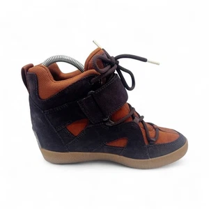 Zapatillas deportivas de cuña Sorel Out N About para mujer marrón talla 7,5  - Imagen 1 de 9
