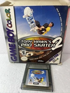 Tony Hawk's Pro Skater 2 (Nintendo Gameboy COLOR GBC) Game and box only - Picture 1 of 7