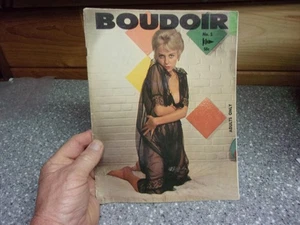 C65 old magazine for men Boudoir no. 5 1961 - Bild 1 von 2