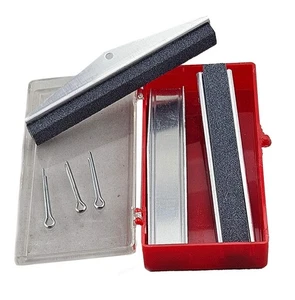 4 ZOLL GROBE KÖRNUNG ERSATZ SCHLEIFSTEINE 3ER BOX ** - Bild 1 von 1