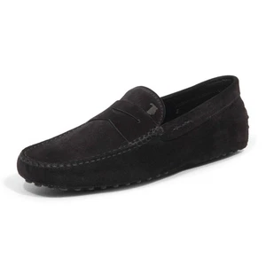 I0224 mocassino uomo TOD'S man suede loafer  black - Bild 1 von 4