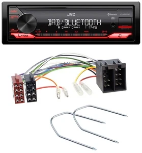 JVC Bluetooth USB DAB MP3 Autoradio für Seat Toledo 1 1991-1999 Ibiza 1984-1993 - Bild 1 von 7