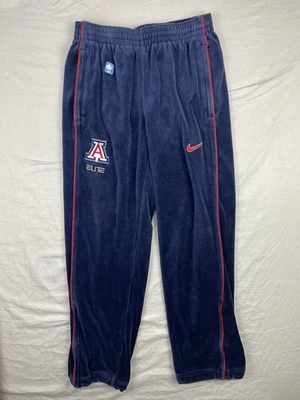 Pantalones Arizona Wildcats Para Hombre Medianos Nike Elite NCAA Jugador de Baloncesto Juego Emitido Foto 1 de 4