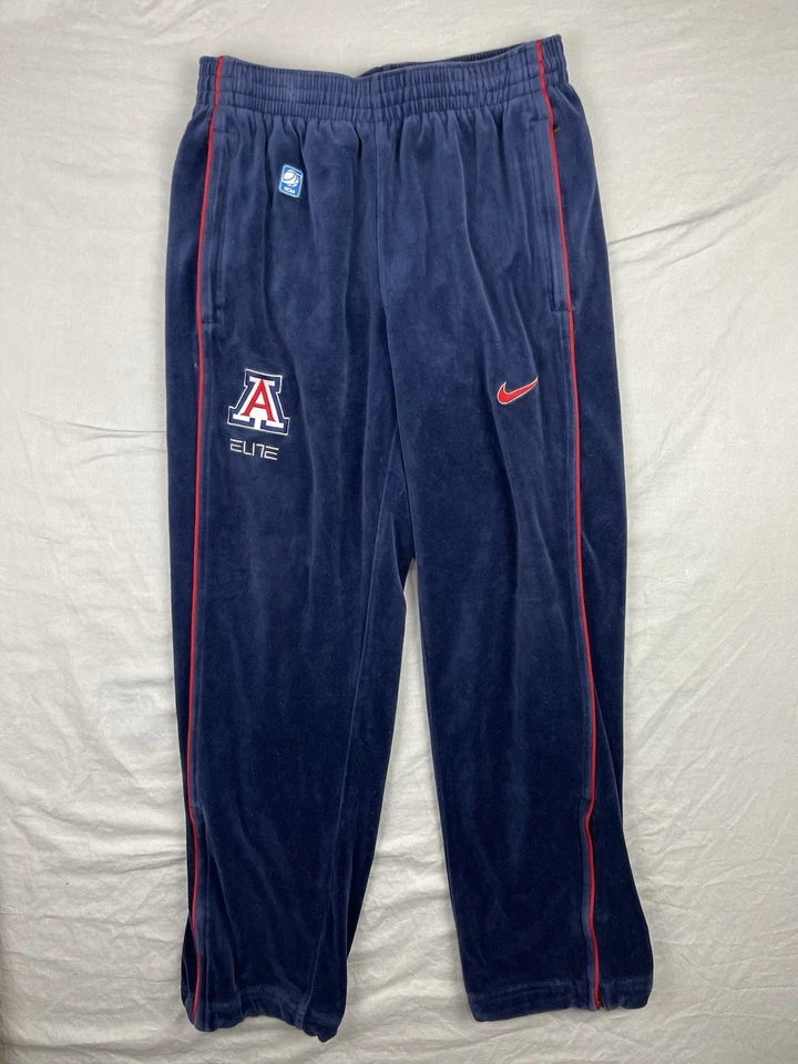 Arizona Wildcats Pants Mens Medium Nike Elite NCAA Basketball Player Game Issued - Image 1 of 4