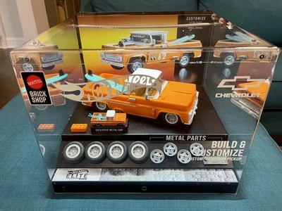 Custom 62 Chevy Pickup Brick House/Hotwheels Target Exhibición exclusiva. Limited Foto 1 de 4