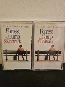FORREST GUMP Various 1994 CASSETTE TAPE 2 X TAPES POP ORIGINAL MUSIC SOUNDTRACK - Picture 1 of 8