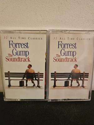 FORREST GUMP Various 1994 CASSETTE TAPE 2 X TAPES POP ORIGINAL MUSIC SOUNDTRACK - Image 1 of 4