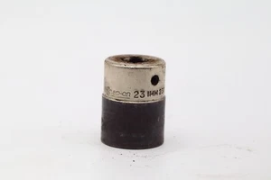 Snap-on IMM230 1/2” Drive 6-Point Metric 23mm Flank Drive® Shallow Impact Socket - Picture 1 of 4