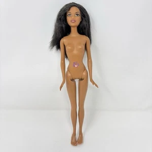 Barbie Beach Fun Christie Puppe 2005 Nude Plattfüße bemalt Zehennägel Bauchtattoo - Bild 1 von 11
