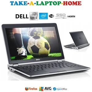 Dell Latitude Laptop i5 Intel Core 3.4GHz Office SSD Light & Powerful 16Gb Ram - Picture 1 of 9