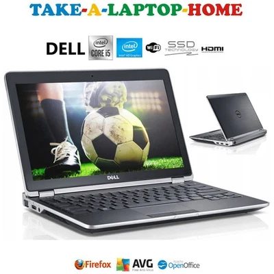Dell Latitude Laptop i5 Intel Core 3.4GHz Office SSD Light & Powerful 16Gb Ram - Image 1 of 4