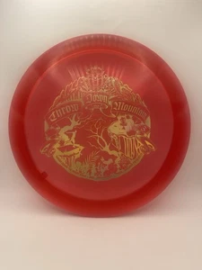 Innova Disc Golf 2015 Red Champ Thunderbird 174g Fairway Driver Gold Holofoil - Picture 1 of 5