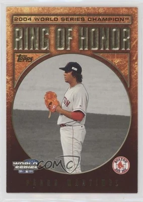 2009 Topps Ring of Honor Pedro Martinez #RH19 HOF - Image 1 of 2
