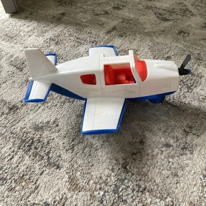 Vintage Gay Toys Michigan 10" Eagle 1 Plastic Airplane Toy, Nice - Picture 1 of 5