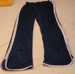 Vintage y2k Damen Jogginghose Blau Rosa Nike Swoosh Gr. XL - Bild 1 von 7