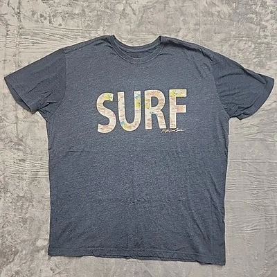 MENS MAUI AND SONS Teal Blue T-SHIRT SIZE XL - Image 1 of 4