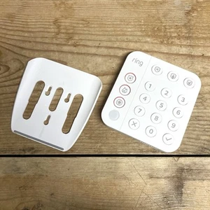 Ring Alarm Keypad 2nd Generation 5AT2S7 With Mount UNTESTED - Picture 1 of 6