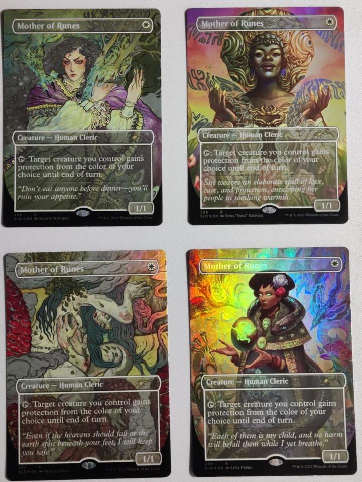 MTG Secret Lair Mother of Runes FOIL -SLD Mother's Day [UPick Artist] -Natural - Image 1 of 1