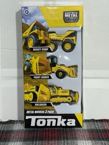 Pack de 3 juguetes Tonka Metal Movers - Precintado - Imagen 1 de 7