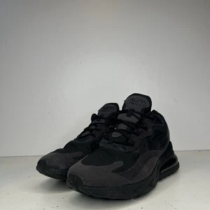 Nike Air Max 270 React Triple Black - UK Size 9 - Picture 1 of 11