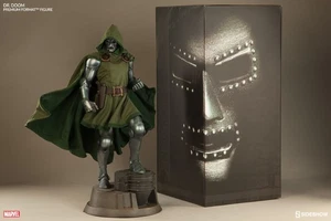 SIDESHOW ~ DOCTOR DOOM Premium STATUE Figure MIB w/ Shipper FANTASTIC FOUR MOVIE - Picture 1 of 5