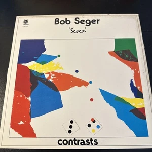 Bob Seger Seven Contrasts Vinyl Very Good Clean - Picture 1 of 4