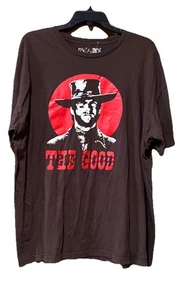T-shirt Clint Eastwood XXL adulto manica corta 100% cotone - Foto 1 di 3