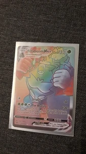 POKÉMON TCG RILLABOOM VMAX 193/192 SWSH REBEL CLASH RAINBOW RARE!! - Bild 1 von 1
