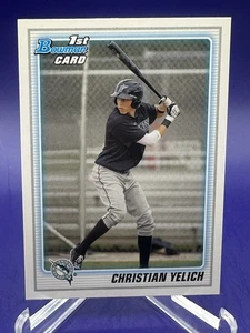 Christian Yelich 2010 Bowman Draft Picks & Prospects ROOKIE #BDPP78 - NM/MT - Bild 1 von 2