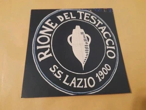 RARE ULTRAS LAZIO RIONE DEL TESTACCIO STICKER - Picture 1 of 1