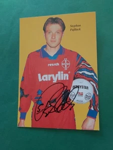 Bayer Uerdingen , S. Paßlack , Autogrammkarte, Fussball - Picture 1 of 2