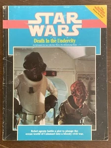 Death in the Undercity (Star Wars RPG) Michael Nystul, Star Wars, West End Games - Picture 1 of 20
