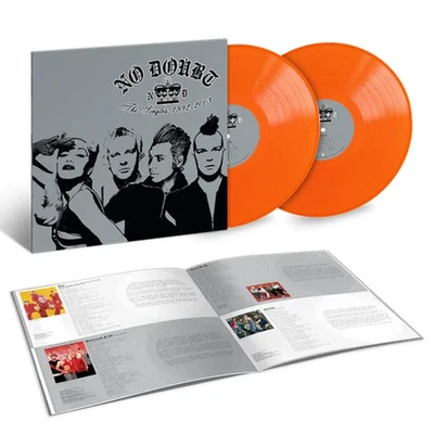 NO DOUBT  The Singles 1992-2003 Orange Vinyl Double LP Limited Edition *Sealed* - Image 1 of 4