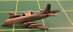 P-3 ORION Airplane PEWTER LAPEL HAT PIN, Tie Tac , NAVY P3 FLEET. (S31) - Picture 1 of 2