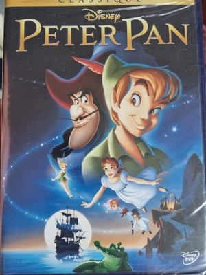 💥💥"PETER PAN" - Disney -[DVD] NEUF Scellé  - Bild 1 von 2