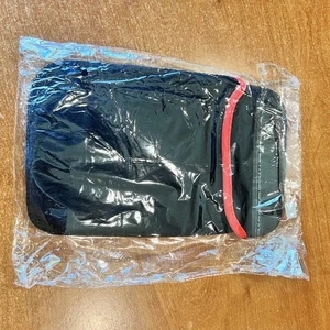 Markenlos - Neopren Tasche schwarz mit rotem Rand 9" - Bild 1 von 6