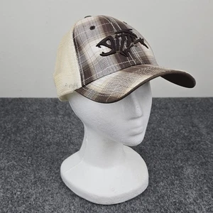 Gorra de camionero con respaldo de malla a cuadros G. Loomis - Marca de pesca - OSFM - Imagen 1 de 10