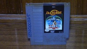 Nintendo NES Dr. Chaos Video Game FCI 1988 Japan