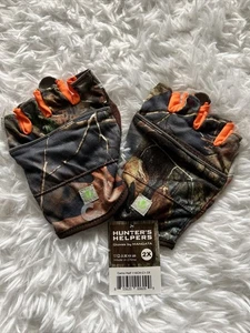 Mangata Hunter Helpers Runlites Camo Fingerless Hunting Gloves - Picture 1 of 6