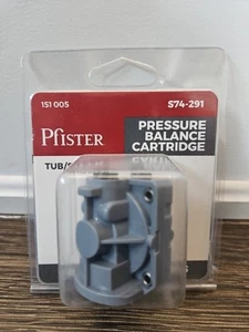 Cartucho de equilibrio de presión Pfister genuino de control único bañera ducha S74-291 OEM - Imagen 1 de 8