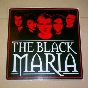 THE BLACK MARIA LEAD US TO REASON PHOTO GUITAR CASE PROMO Large STICKER - Picture 1 of 2