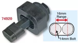 SPC 74920 para herramienta de perforación de ranura de 14x16 mm - Imagen 1 de 3